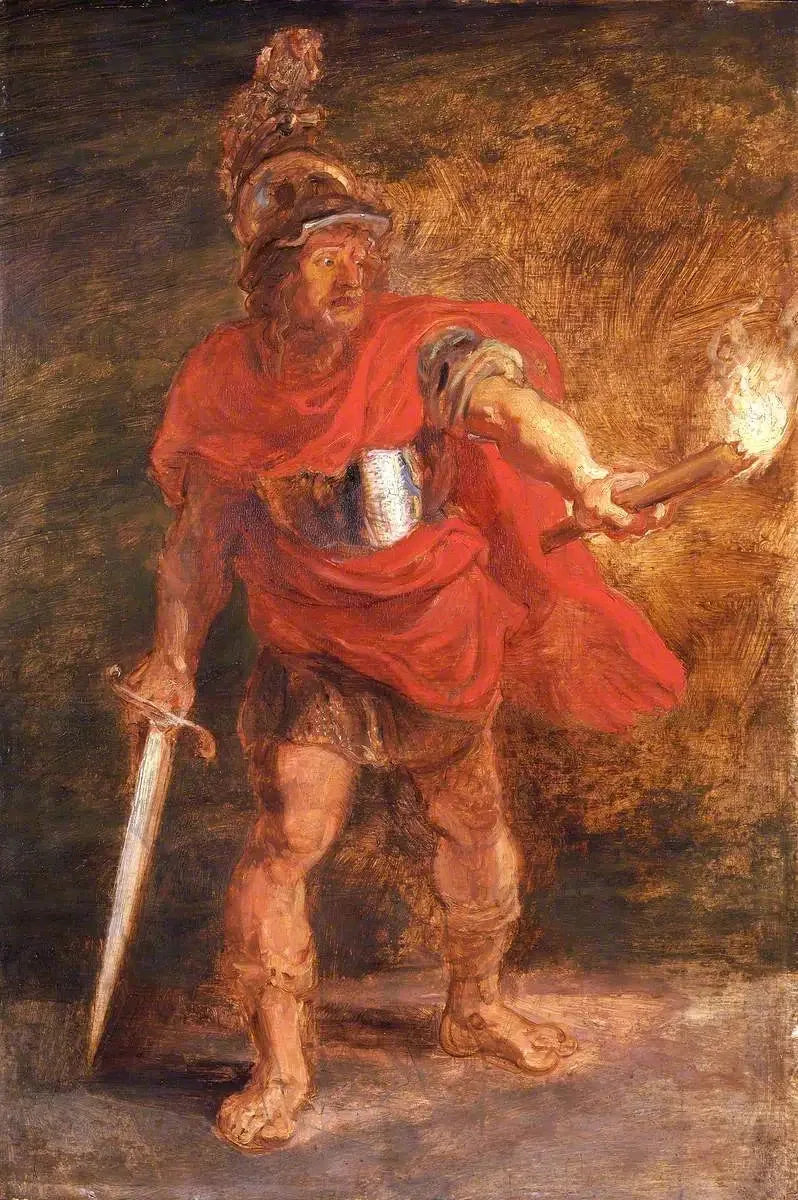 Aeneas Helvetissä - Peter Paul Rubens