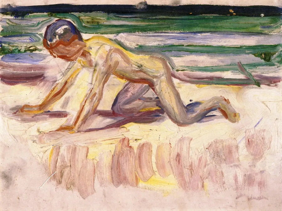 Lapsuus - Edvard Munch