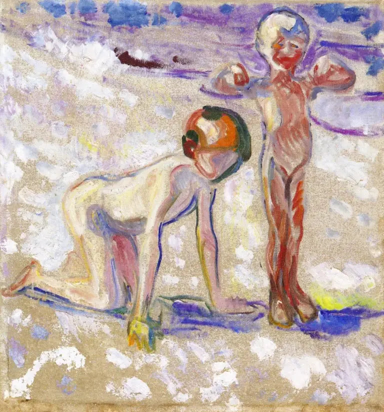 Lapsuus - Edvard Munch