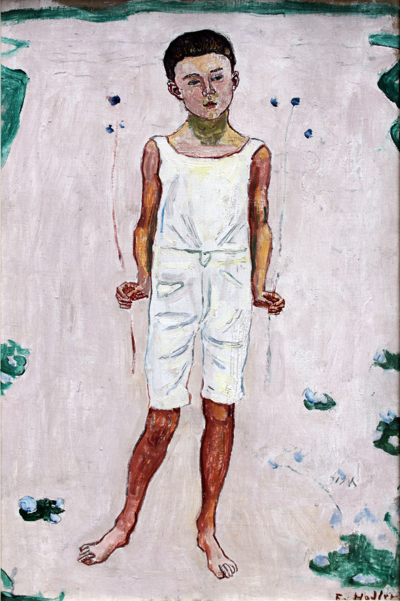 Lapsuus - Ferdinand Hodler