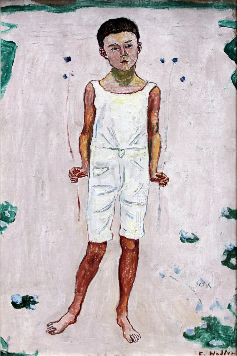 Lapsuus - Ferdinand Hodler