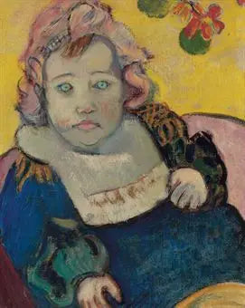 Vauva essu päällä - Paul Gauguin
