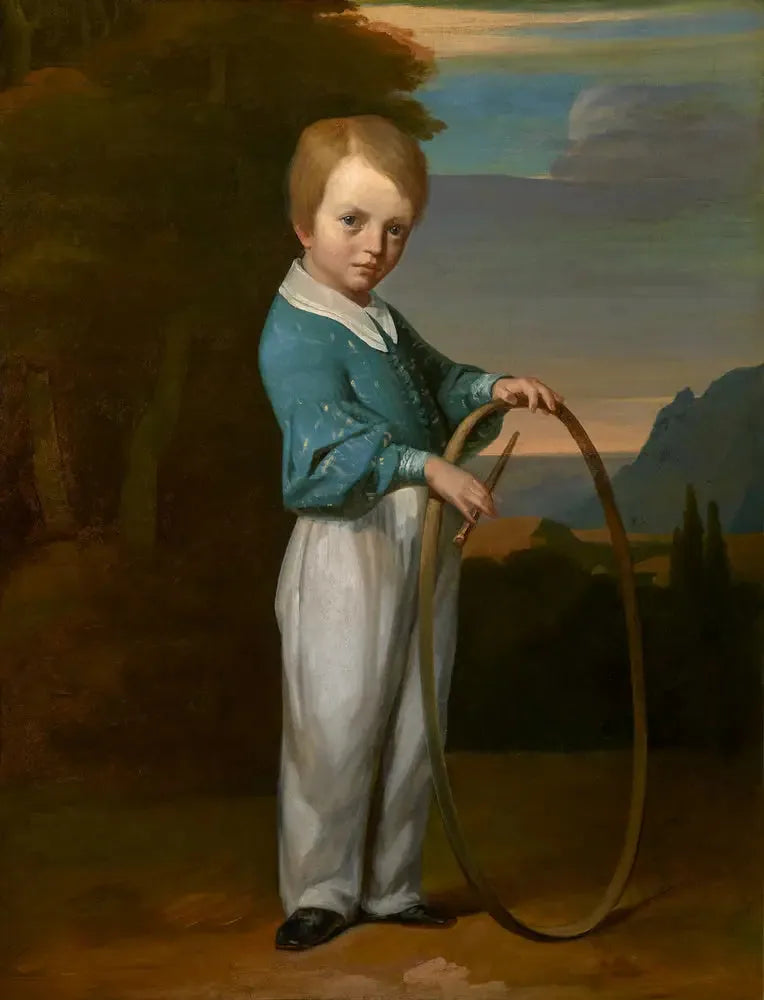 Lapsi kehässä (Jules Vallemont) - Jean-François Millet