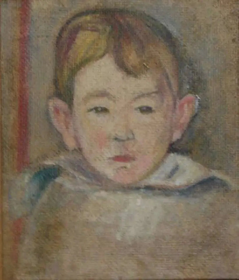 Kreolilapsi - Paul Gauguin