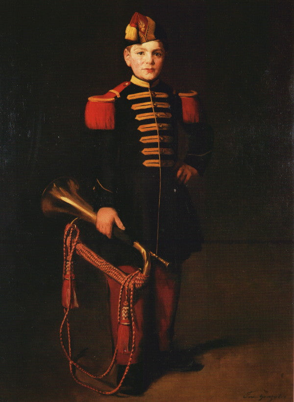 Sotilaan lapsi - Eva Gonzalès