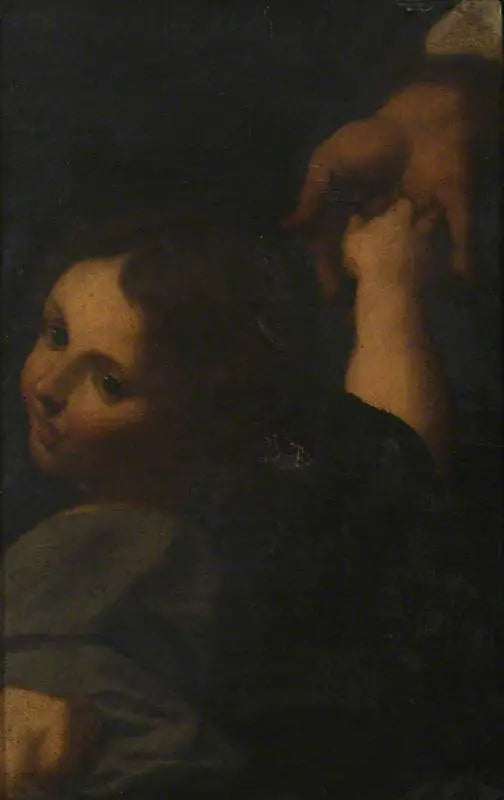 Jeesus-lapsi - Antonio da Correggio