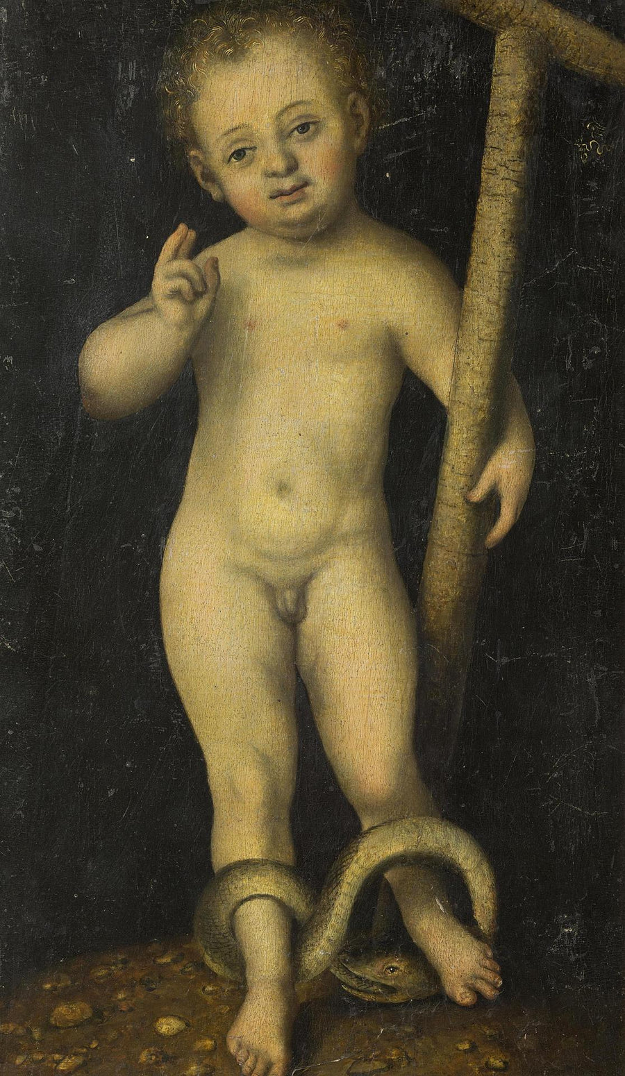 Jeesus-lapsi - Lucas Cranach vanhempi