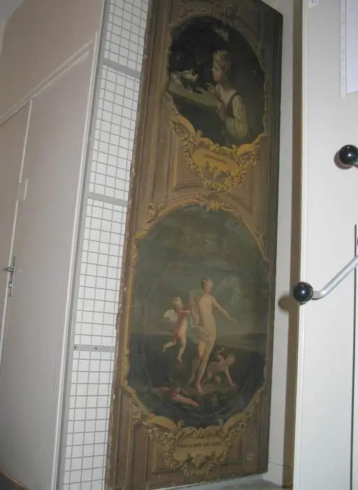 Lapsi leikkimässä kyyhkysten kanssa - Guido Reni