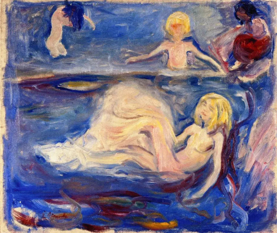 Lapset uivat - Edvard Munch