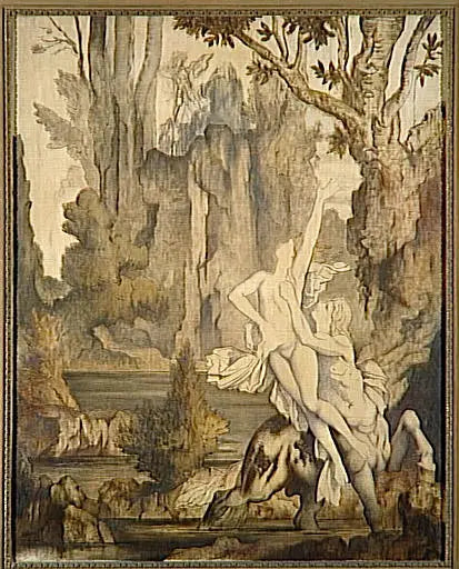 Déjaniren Poistaminen - Gustave Moreau