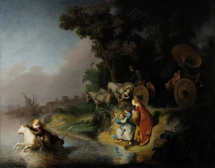 Euroopan ryöstö - Rembrandt