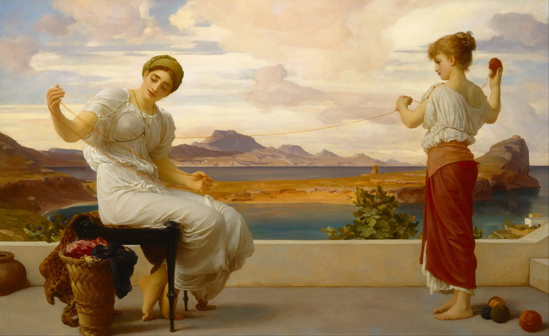 Käämityksen rullaus - Frederic Leighton