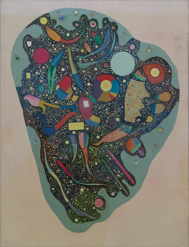 Säädetty kerrostuminen - Vassily Kandinsky