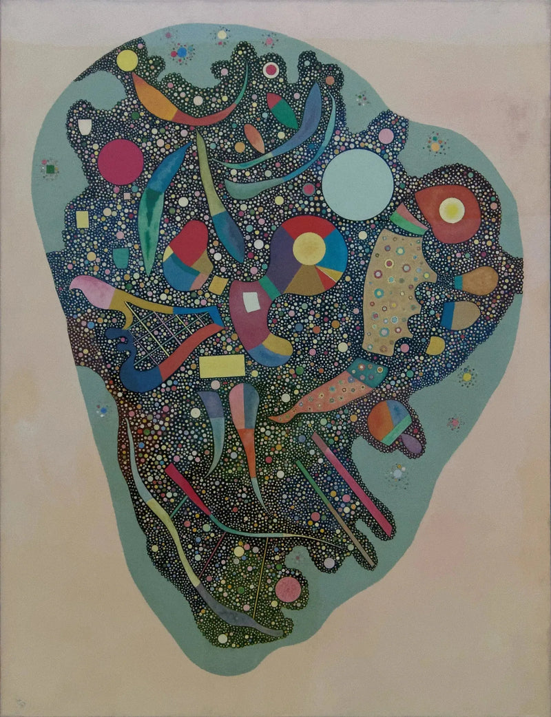 Säädetty kerrostuminen - Vassily Kandinsky