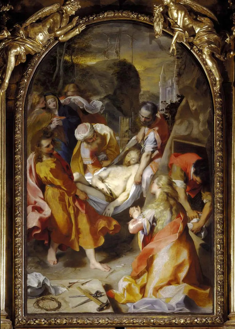 Kristuksen hautaaminen - Federico Barroci