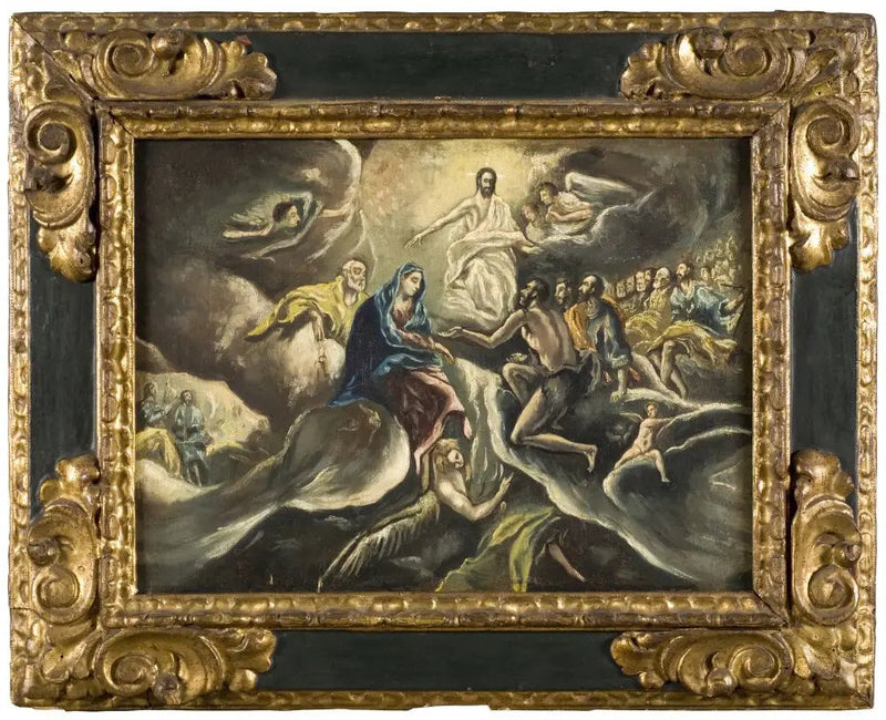 Eläköön Orgazin kreivin hautajaiset - El Greco