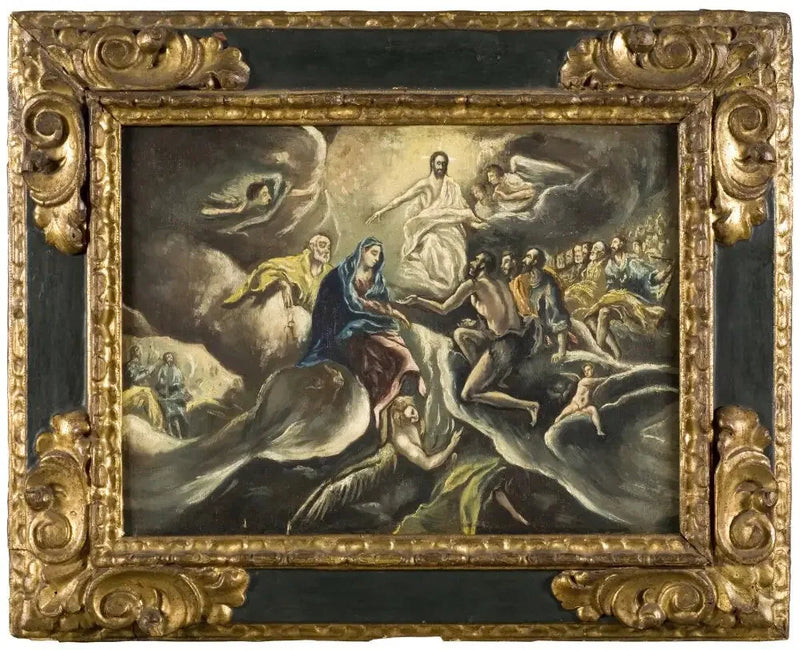 Eläköön Orgazin kreivin hautajaiset - El Greco