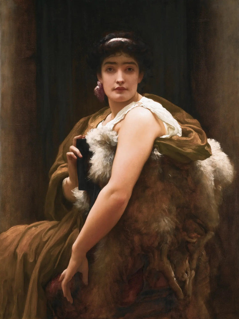 Toivo ja pelko välillä - Frederic Leighton