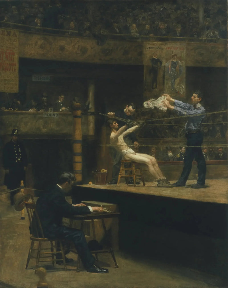 Ristien välillä - Thomas Eakins