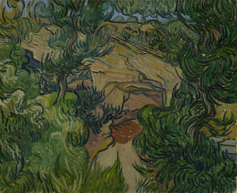 Urakehityksen alku - Vincent van Gogh