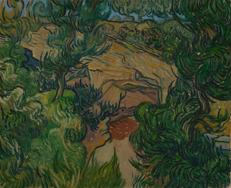 Urakehityksen alku - Vincent van Gogh
