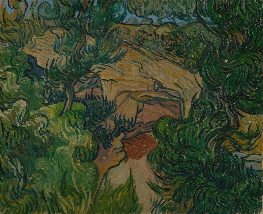 Urakehityksen alku - Vincent van Gogh