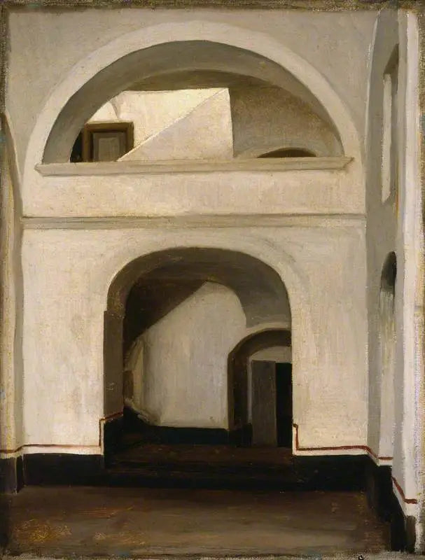 Talon sisäänkäynti, Capri - Frederic Leighton