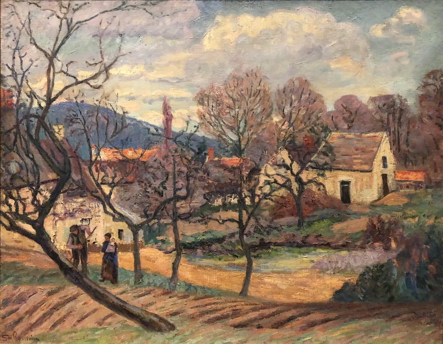 Pariisin ympäristöt - Armand Guillaumin