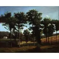 Ville-d'Avray'n ympäristö - Jean-Baptiste Camille Corot