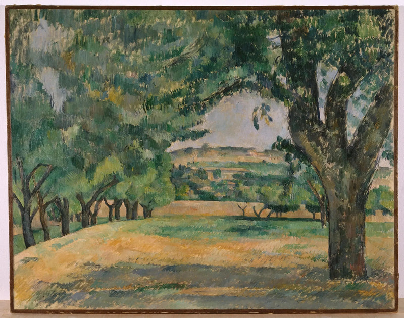 Jas de Bouffanin ympäristö - Paul Cézanne