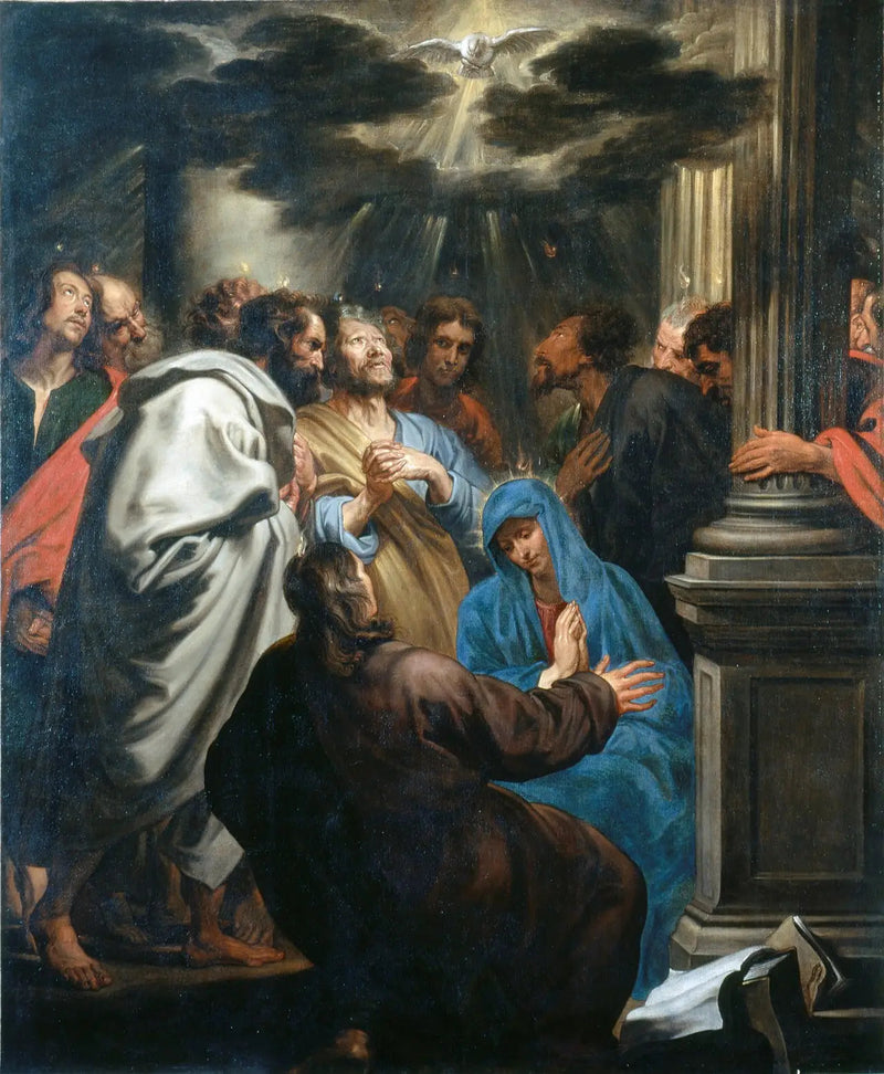 Pyhän Hengen vuoto (Helluntai) - Antoine van Dyck