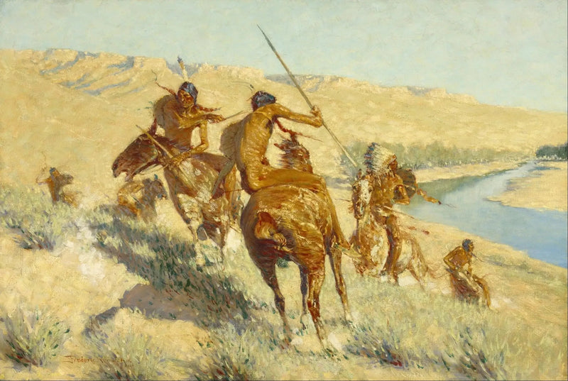 Buffalo Gun - Frederic Remington -jaksot
