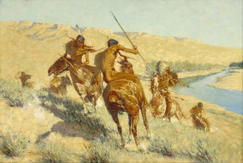 Buffalo Gun - Frederic Remington -jaksot