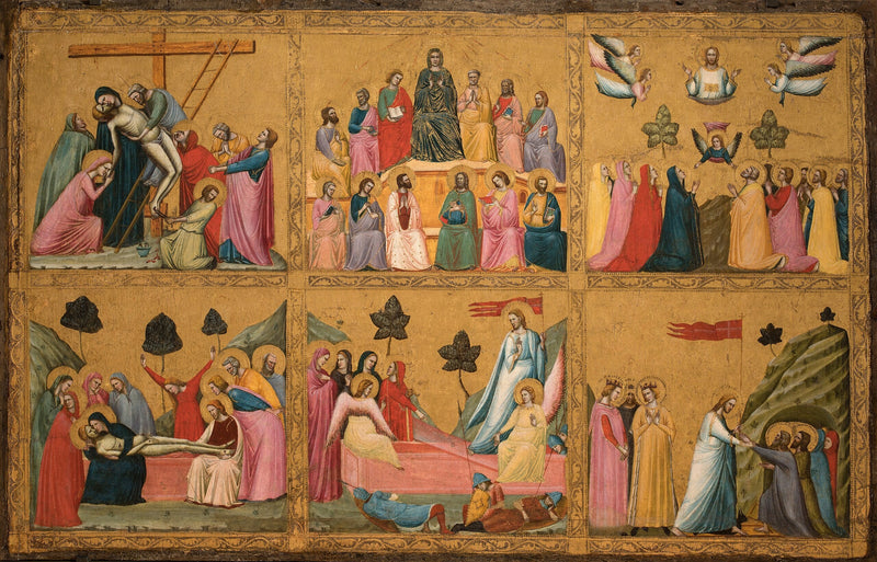 Kristuksen intohimon jaksot - Giovanni Baronzio