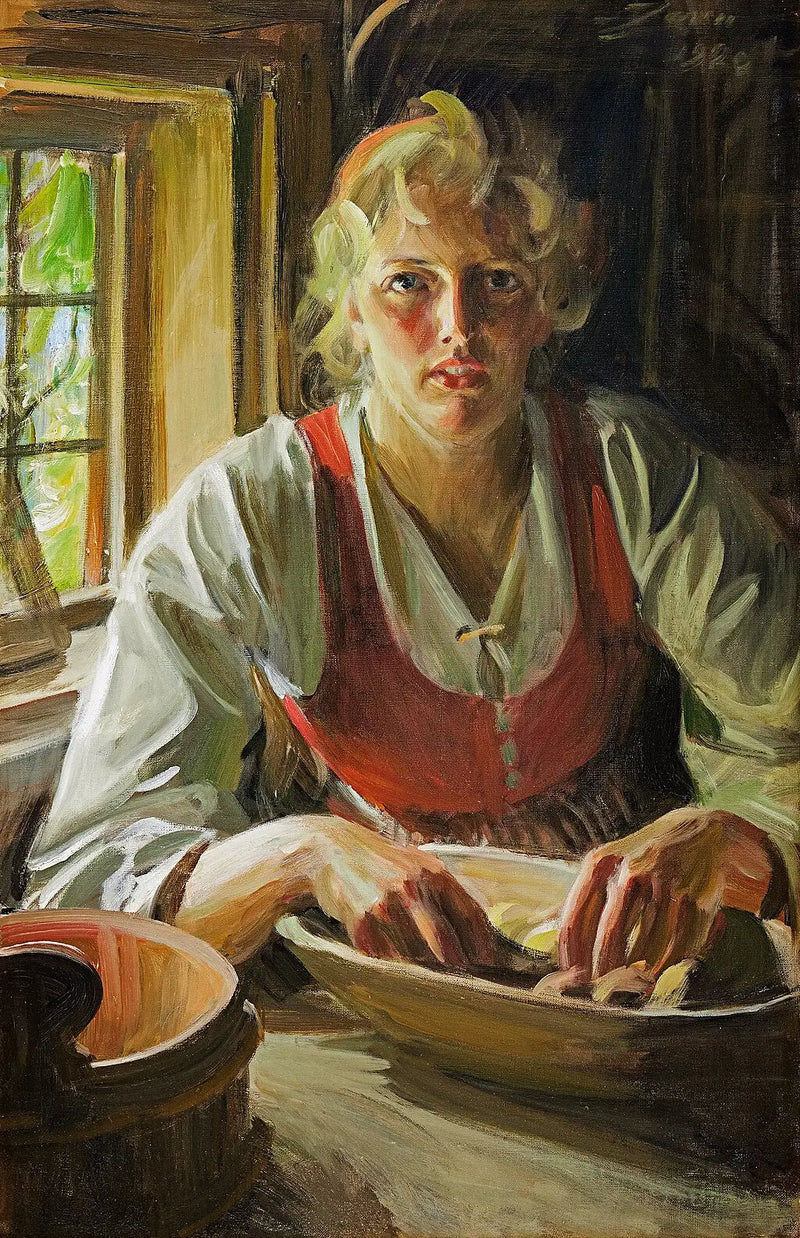 Kuori perunat - Anders Zorn