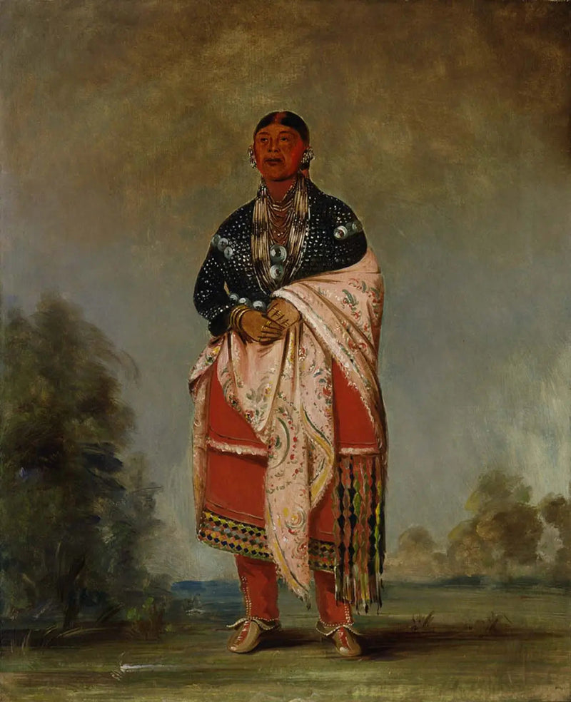 Kee-o-kúk-vaimo - George Catlin