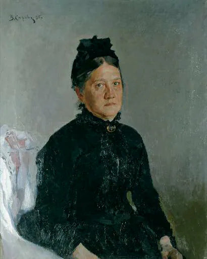 Kostroman tehtaan johtajan vaimo - Valentin Serov