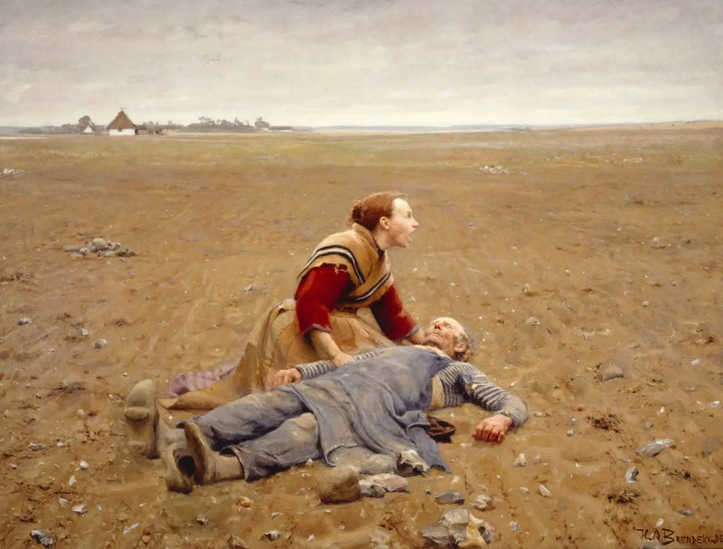 Loppuunmyyty - H. A. Brendekilde