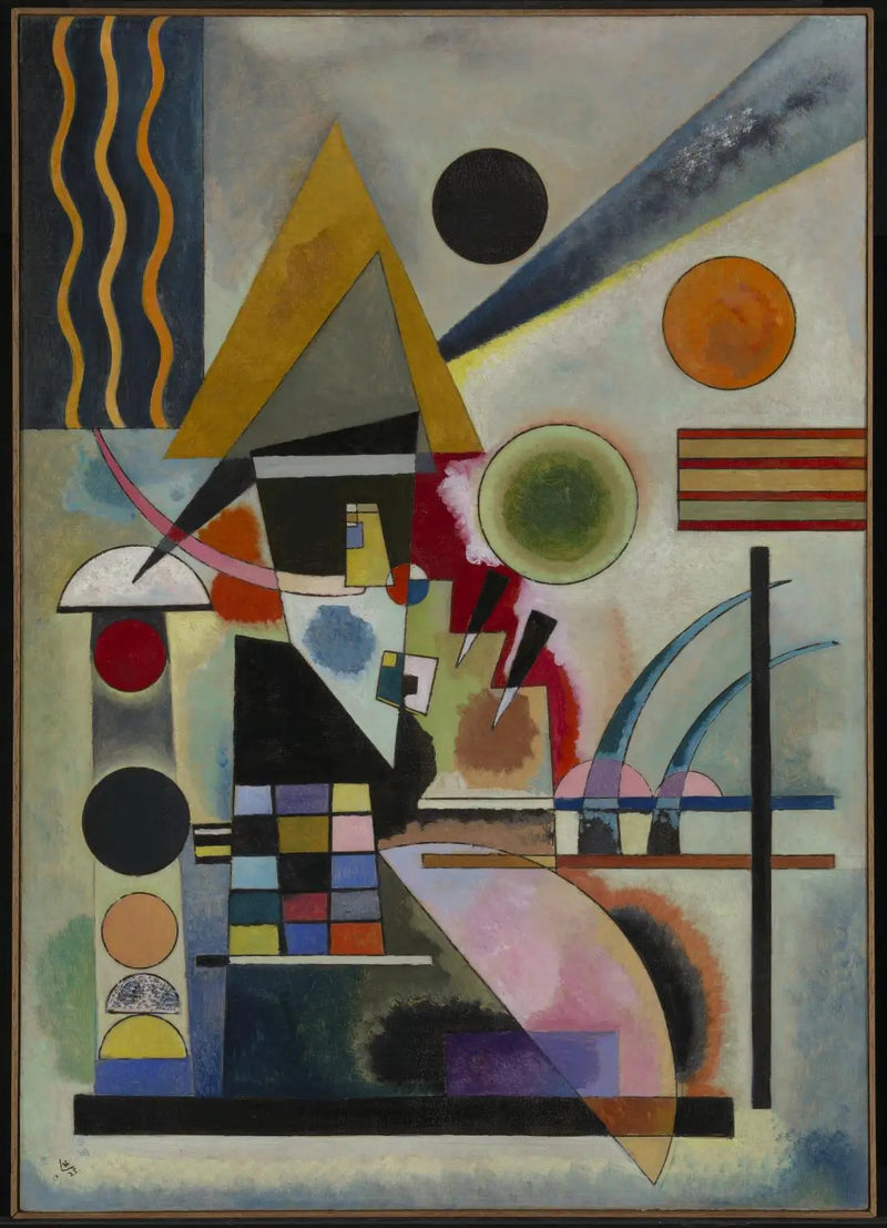 Tasapainottaminen - Vassily Kandinsky