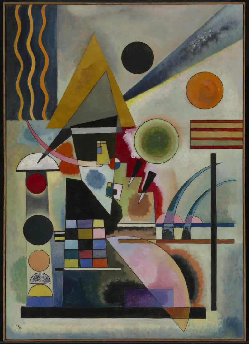 Tasapainottaminen - Vassily Kandinsky