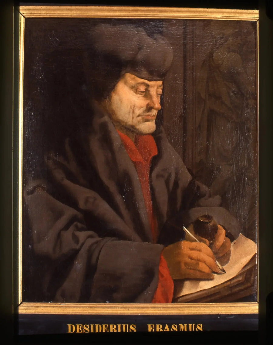 Erasmus Rotterdamilainen - Albrecht Dürer