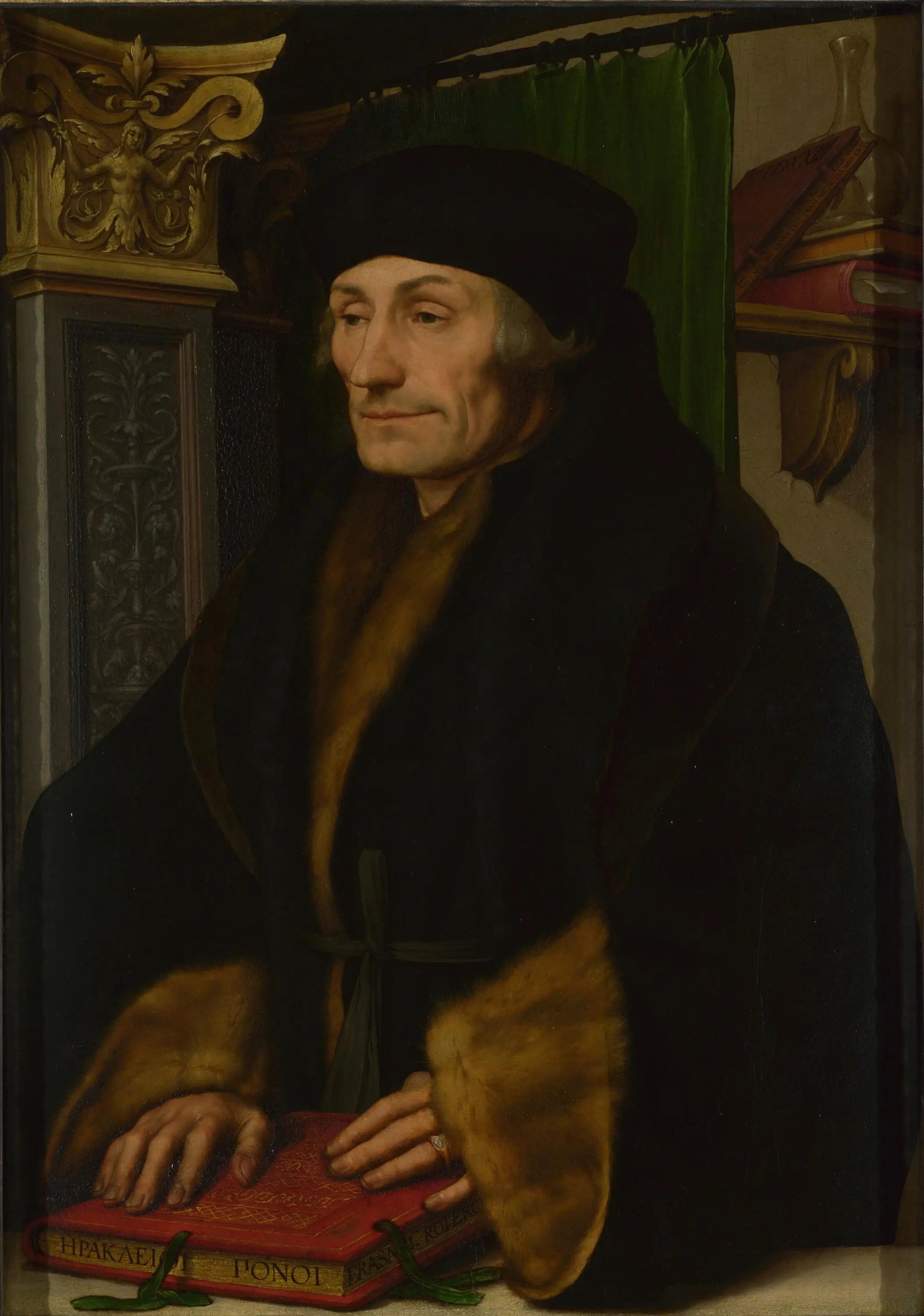 Érasme - Hans Holbein le Jeune - Alpha Reproduction