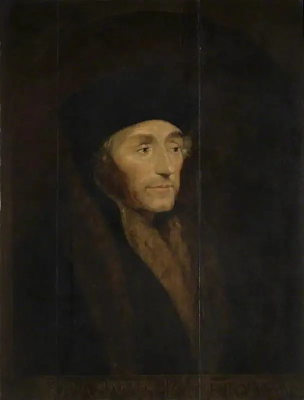 Erasmus Rotterdamista (1466–1536), humanisti ja teologi - Hans Holbein nuorempi