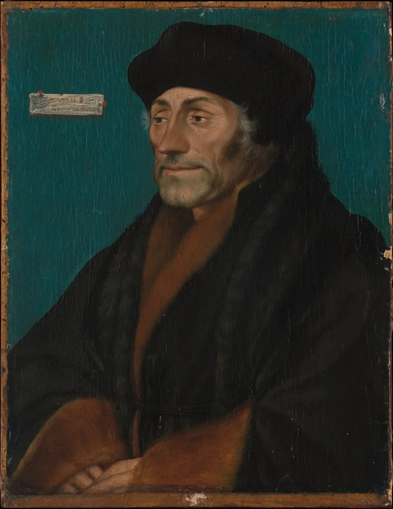 Erasmus Rotterdamista - Hans Holbein nuorempi