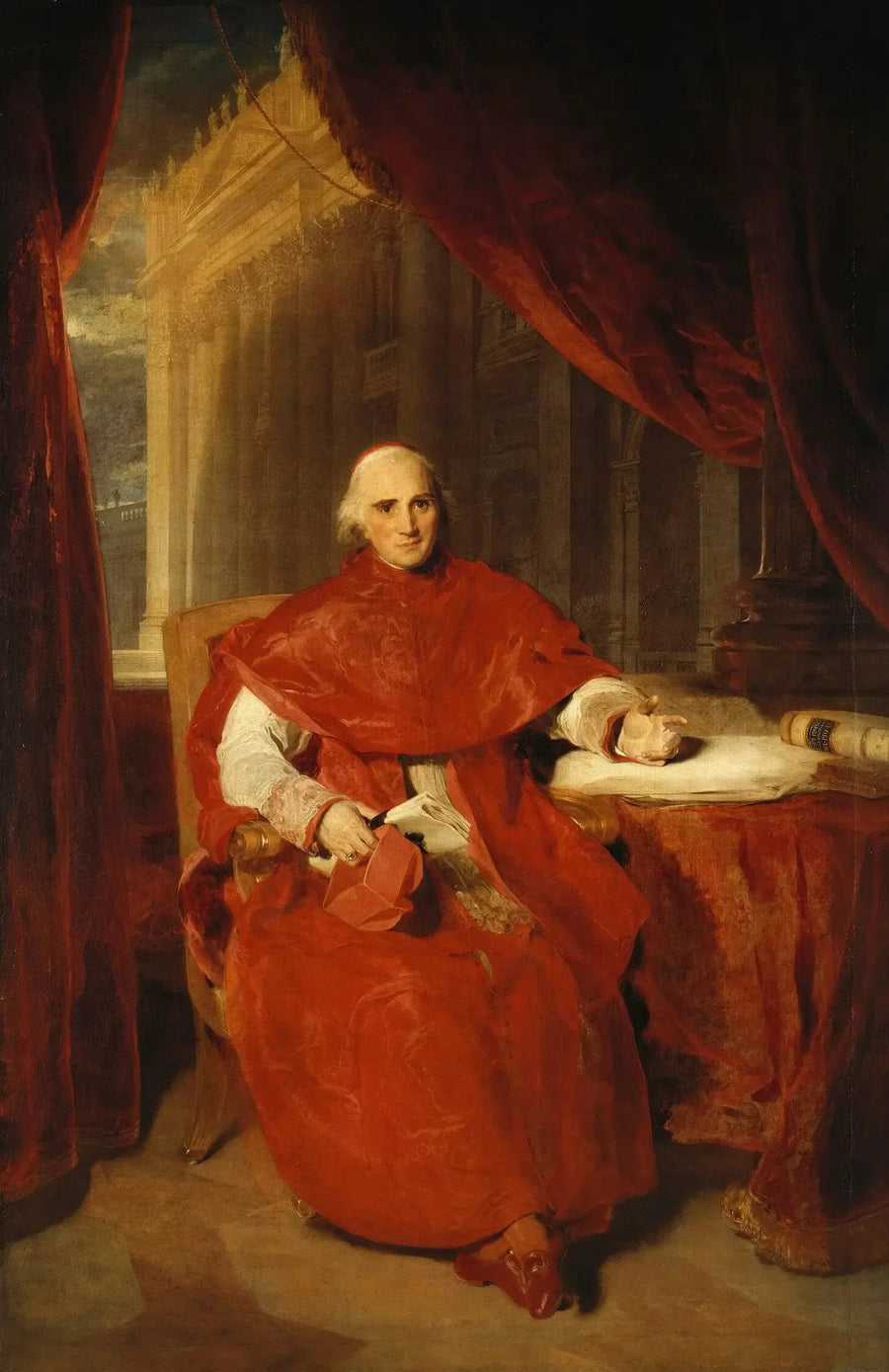 Ercole, kardinaali Consalvi (1757-1824) - Thomas Lawrence