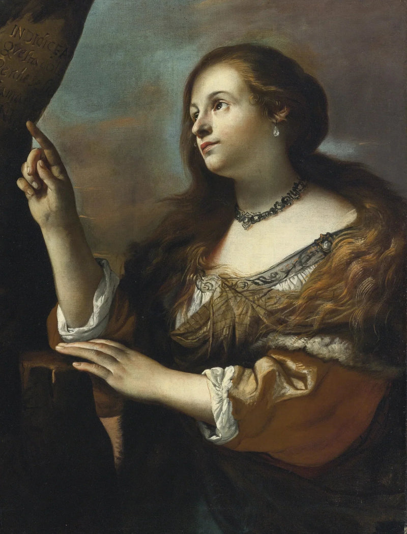 Erminia, Antiokian prinsessa - Mattia Preti