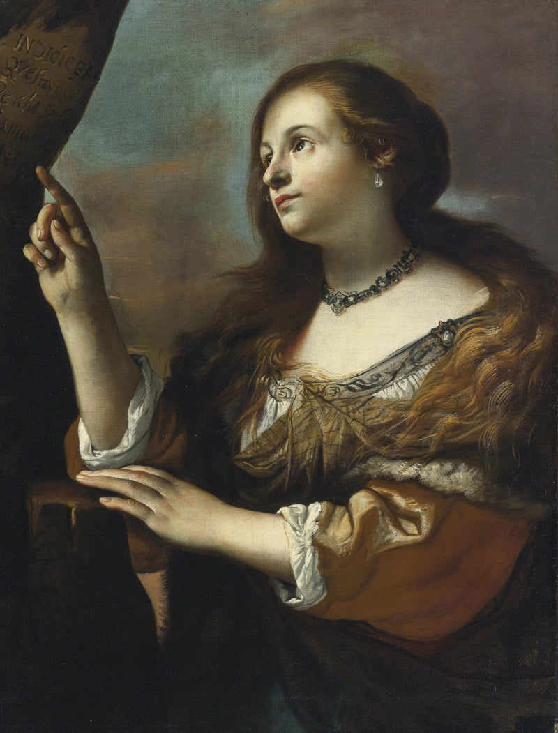 Erminia, Antiokian prinsessa - Mattia Preti