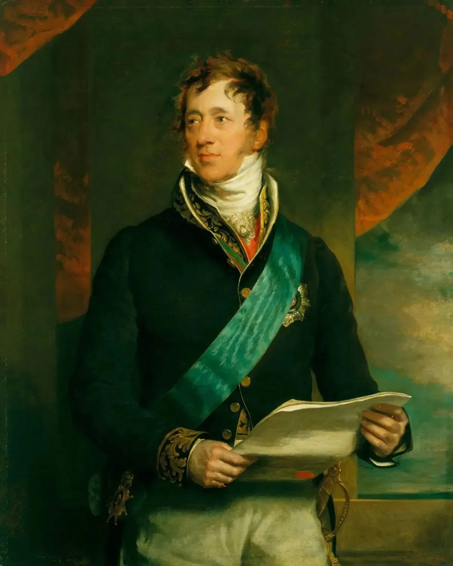 Ernest Frédéric, kreivi Münster (1766-1839) - Thomas Lawrence