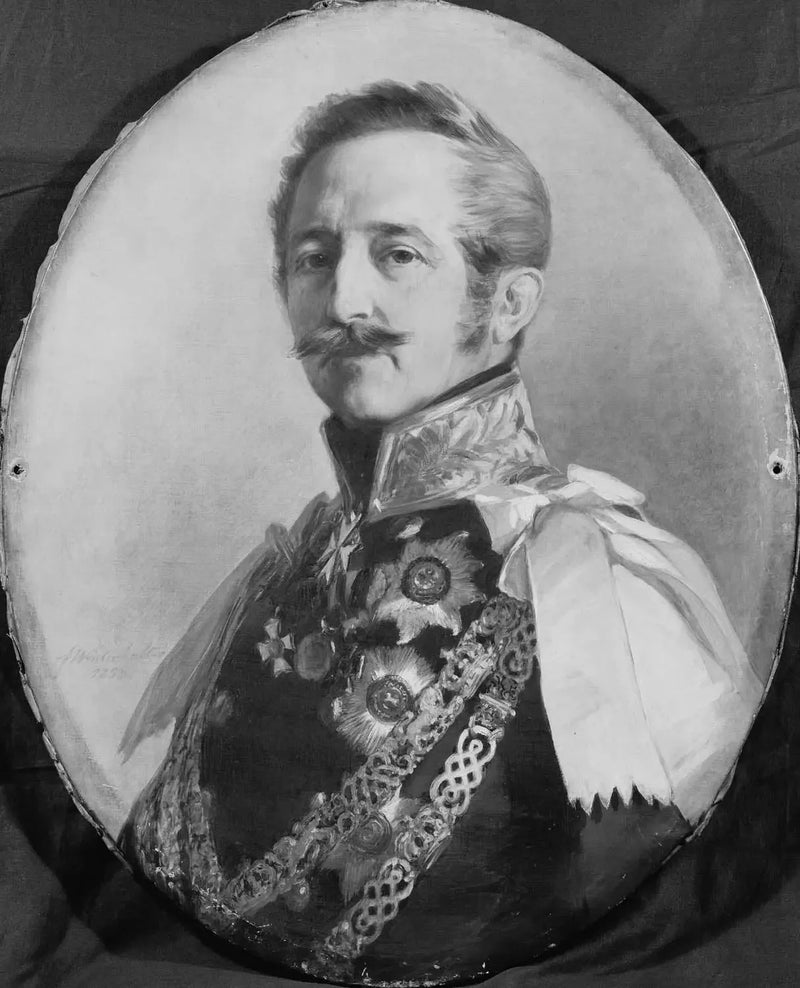 Ernest, prinssi Hohenlohe-Langenburgista (1794-1860) - Franz Xaver Winterhalter