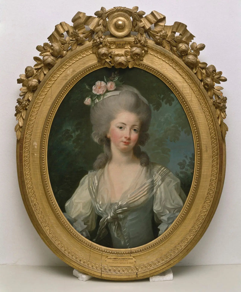 Ernestine-Frederique, Prinsessa Croy - Elisabeth Vigee Le Brun